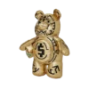 A.I.8 «AFRICAN INTELLIGENCE: PATH TO THE FUTURE II» Mochila mediana «MONEYBEAR TEDDYBEAR»