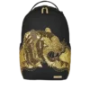 A.I.8 Mochila de leopardo con detalles dorados de African Intelligence (DLXV)