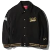 A.I.9 AFRICAN INTELLIGENCE GUILDED LEOPARD - CHAQUETA VARSITY EN COLABORACIÓN CON SANDFLOWER