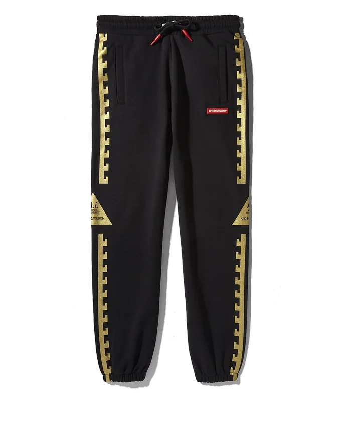 A.I.9 AFRICAN INTELLIGENCE PATH TO THE FUTURE II - PANTALONES DE DEPORTE DE LA COLABORACIÓN CON SANDFLOWER