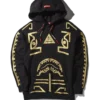 A.I.9 AFRICAN INTELLIGENCE PATH TO THE FUTURE II - SUDADERA CON CAPUCHA DE LA COLABORACIÓN CON SANDFLOWER