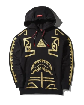 A.I.9 AFRICAN INTELLIGENCE PATH TO THE FUTURE II - SUDADERA CON CAPUCHA DE LA COLABORACIÓN CON SANDFLOWER