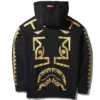 A.I.9 AFRICAN INTELLIGENCE PATH TO THE FUTURE II - SUDADERA CON CAPUCHA DE LA COLABORACIÓN CON SANDFLOWER