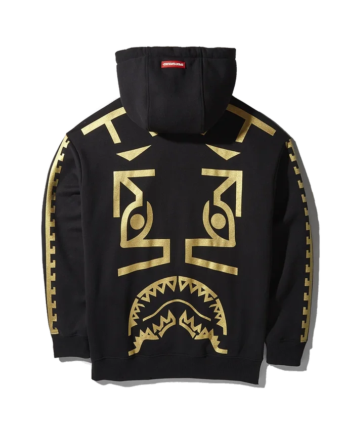A.I.9 AFRICAN INTELLIGENCE PATH TO THE FUTURE II - SUDADERA CON CAPUCHA DE LA COLABORACIÓN CON SANDFLOWER