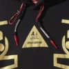 A.I.9 AFRICAN INTELLIGENCE PATH TO THE FUTURE II - SUDADERA CON CAPUCHA DE LA COLABORACIÓN CON SANDFLOWER