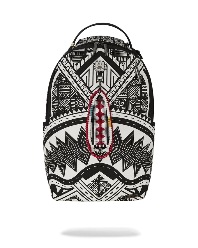 A.I. AFRICAN INTELLIGENCE Mochila Skyhawk - Collaboración con SanDFlower