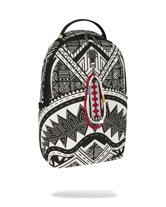 A.I. AFRICAN INTELLIGENCE Mochila Skyhawk - Collaboración con SanDFlower