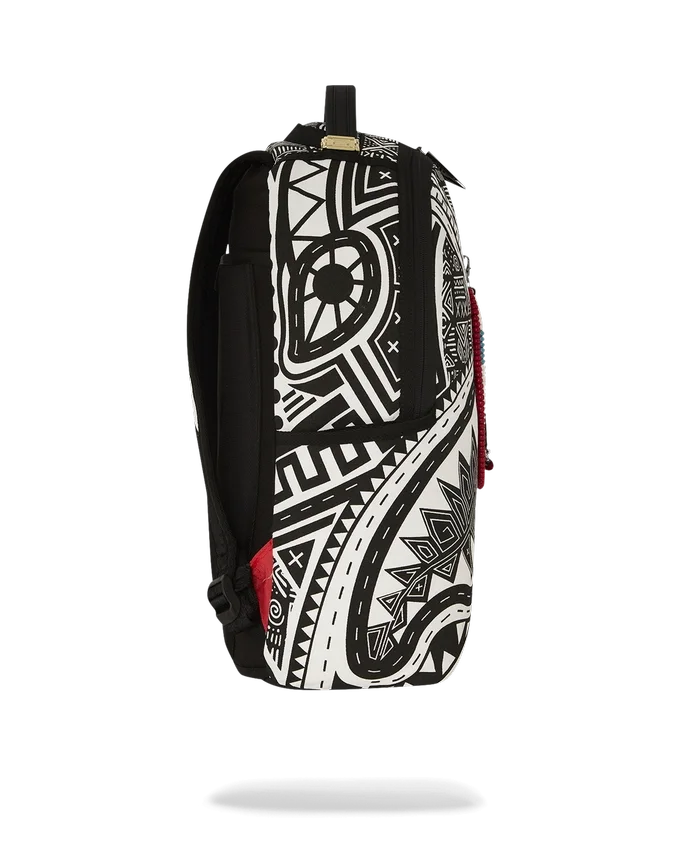A.I. AFRICAN INTELLIGENCE Mochila Skyhawk - Collaboración con SanDFlower