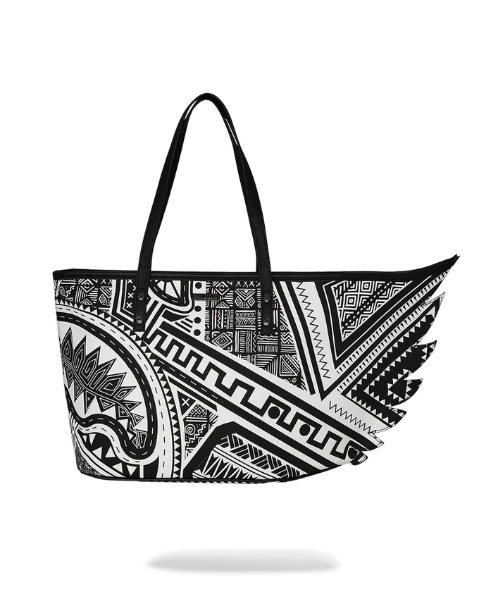 A.I. AFRICAN INTELLIGENCE THE SKYHAWK WING TOTE - COLABORACIÓN CON SANDFLOWER