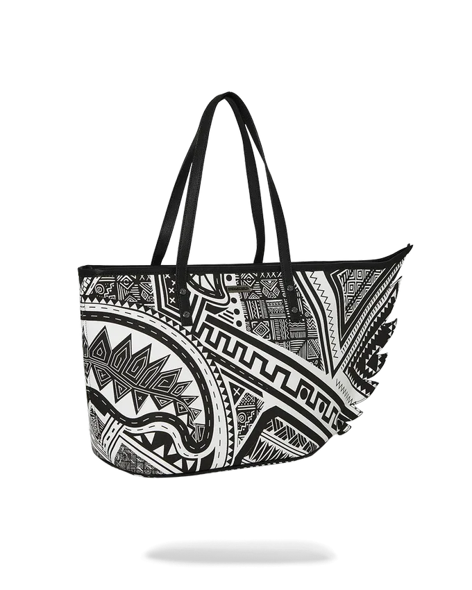 A.I. AFRICAN INTELLIGENCE THE SKYHAWK WING TOTE - COLABORACIÓN CON SANDFLOWER