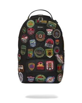 A.I. THE 54 (PARCHES DE ÁFRICA) Mochilas CARGO