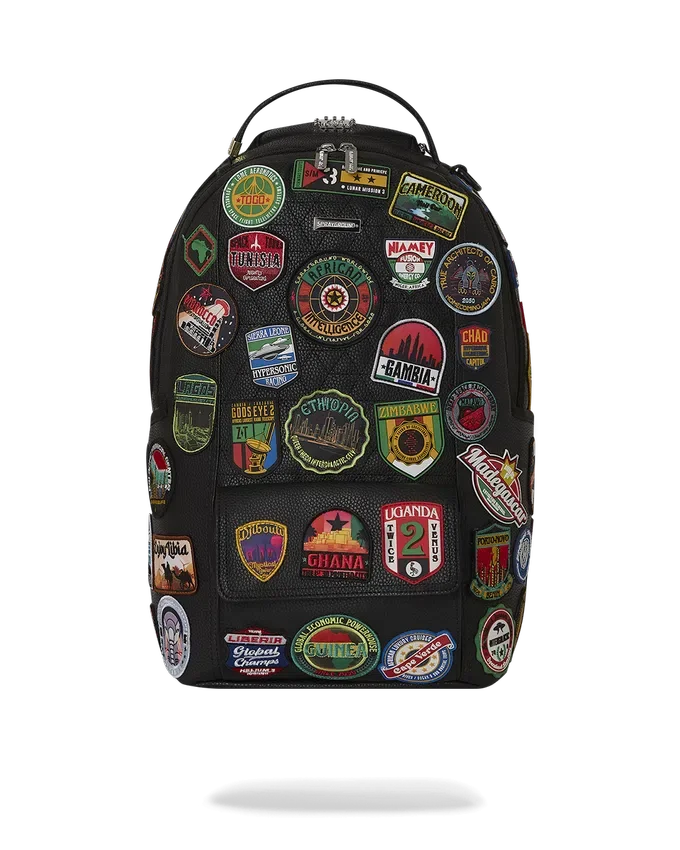 A.I. THE 54 (PARCHES DE ÁFRICA) Mochilas CARGO