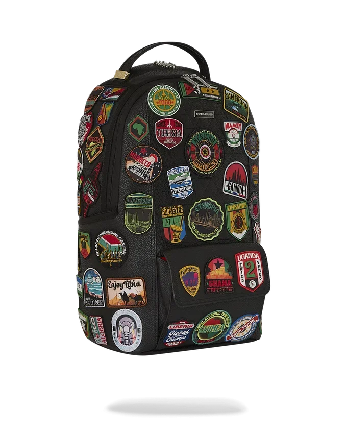 A.I. THE 54 (PARCHES DE ÁFRICA) Mochilas CARGO