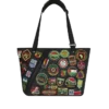 A.I. THE 54 (PATCHES OF AFRICA) Bolsos Tote CARGO