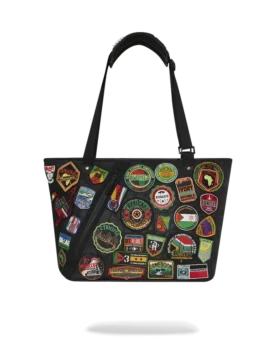 A.I. THE 54 (PATCHES OF AFRICA) Bolsos Tote CARGO