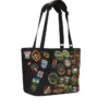 A.I. THE 54 (PATCHES OF AFRICA) Bolsos Tote CARGO