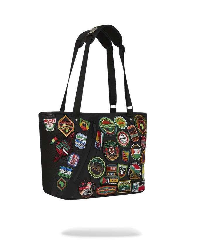 A.I. THE 54 (PATCHES OF AFRICA) Bolsos Tote CARGO