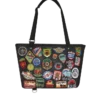 A.I. THE 54 (PATCHES OF AFRICA) Bolsos Tote CARGO