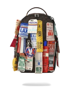 AMERICAN AIRLINES 100 AÑOS - Mochilas «TAGS ON TAGS»