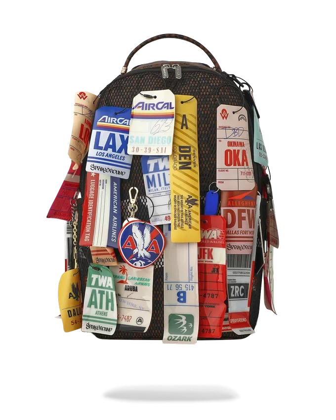 AMERICAN AIRLINES 100 AÑOS - Mochilas «TAGS ON TAGS»