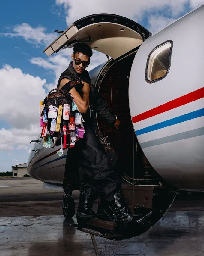 AMERICAN AIRLINES 100 AÑOS - Mochilas «TAGS ON TAGS»