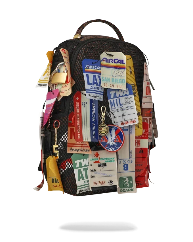 AMERICAN AIRLINES 100 AÑOS - Mochilas «TAGS ON TAGS»