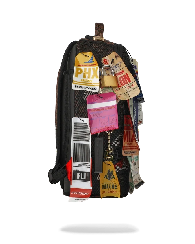 AMERICAN AIRLINES 100 AÑOS - Mochilas «TAGS ON TAGS»
