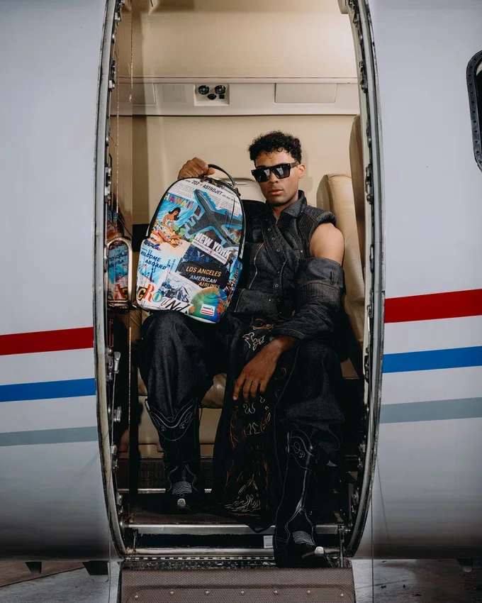 AMERICAN AIRLINES 100 AÑOS - Mochilas «WELCOME ABOARD»