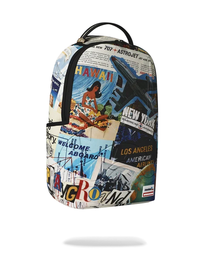 AMERICAN AIRLINES 100 AÑOS - Mochilas «WELCOME ABOARD»