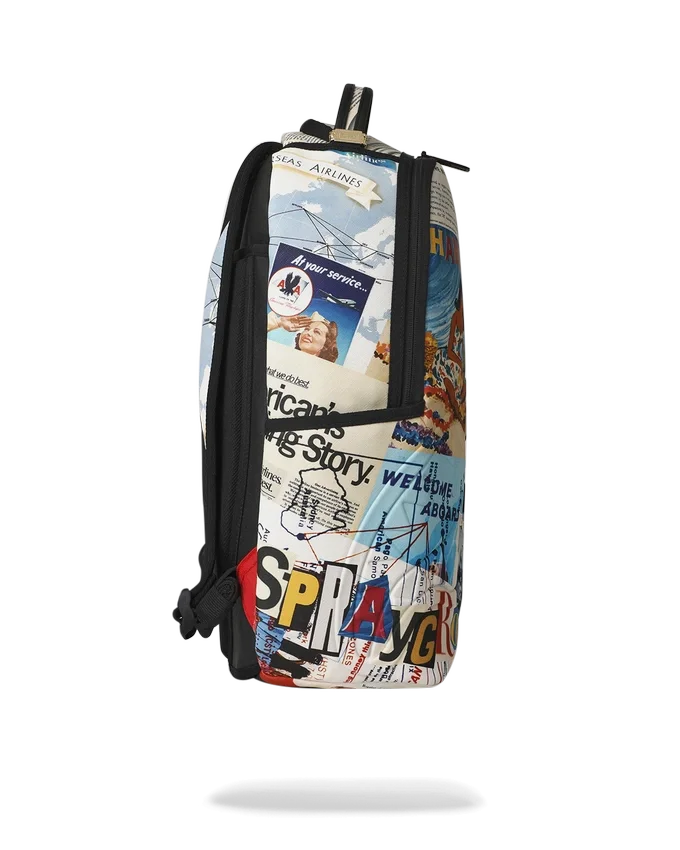 AMERICAN AIRLINES 100 AÑOS - Mochilas «WELCOME ABOARD»