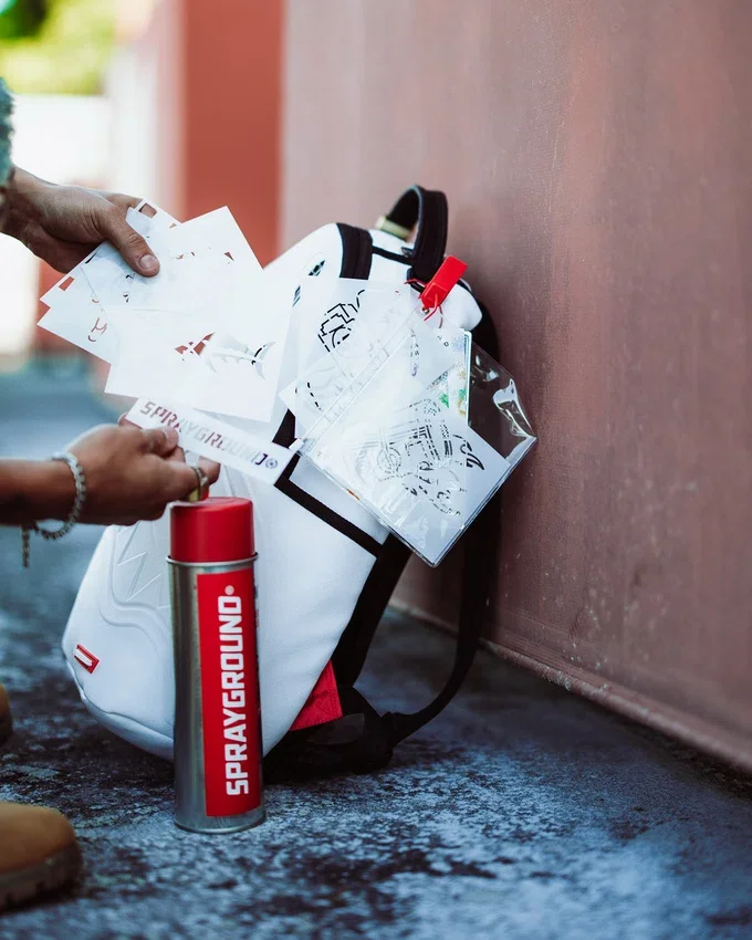 ARTISTA DE GRAFFITI: DISEÑA TU PROPIA MOCHILA — 9 PLANTILLAS INCLUIDAS