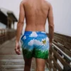 BAÑADOR «CRAZY DAISIES» para baño