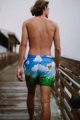 BAÑADOR «CRAZY DAISIES» para baño