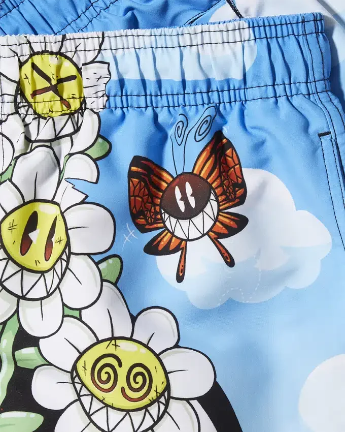 BAÑADOR «CRAZY DAISIES» para baño