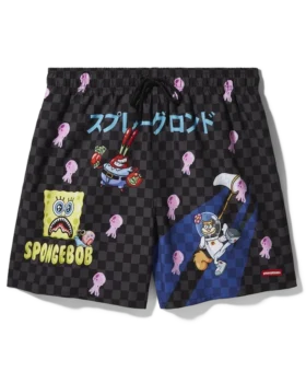 BAÑADOR DE BURBUJAS DE SPONGEBOB TOKIO