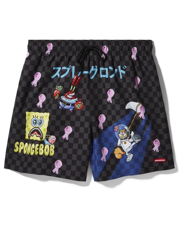 BAÑADOR DE BURBUJAS DE SPONGEBOB TOKIO