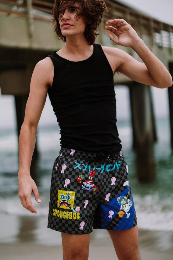 BAÑADOR DE BURBUJAS DE SPONGEBOB TOKIO