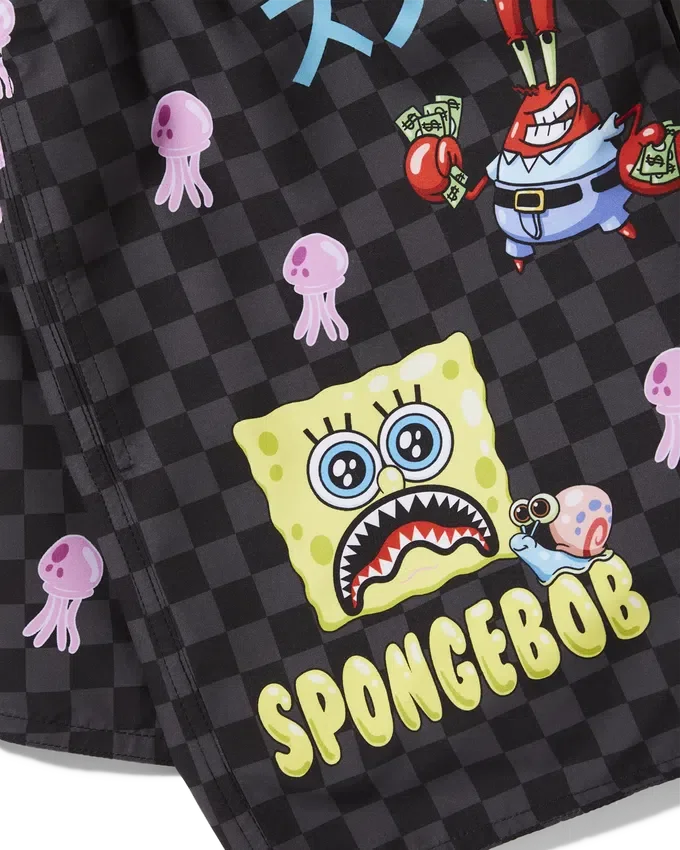 BAÑADOR DE BURBUJAS DE SPONGEBOB TOKIO