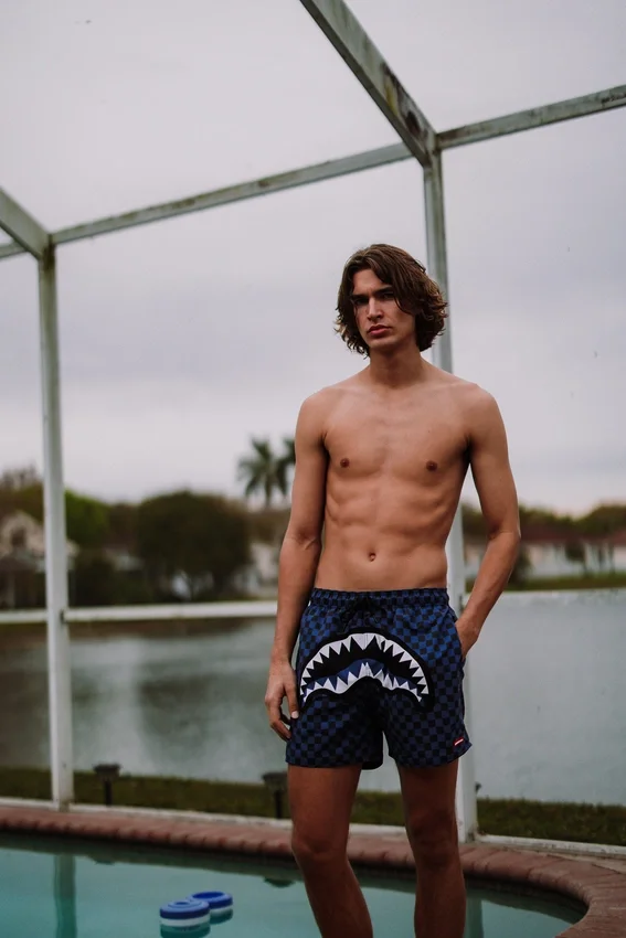 BAÑADOR «MIDNIGHT MAGIC SHARKS IN PARIS»