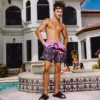Bañador «Ocean Drip Check» para el baño