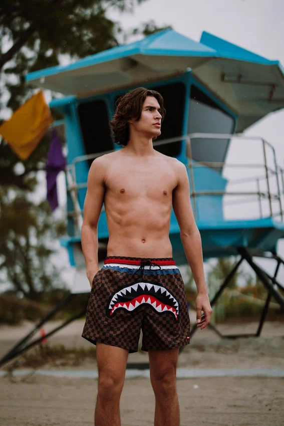 BAÑADOR «SHARKS IN PARIS GT»