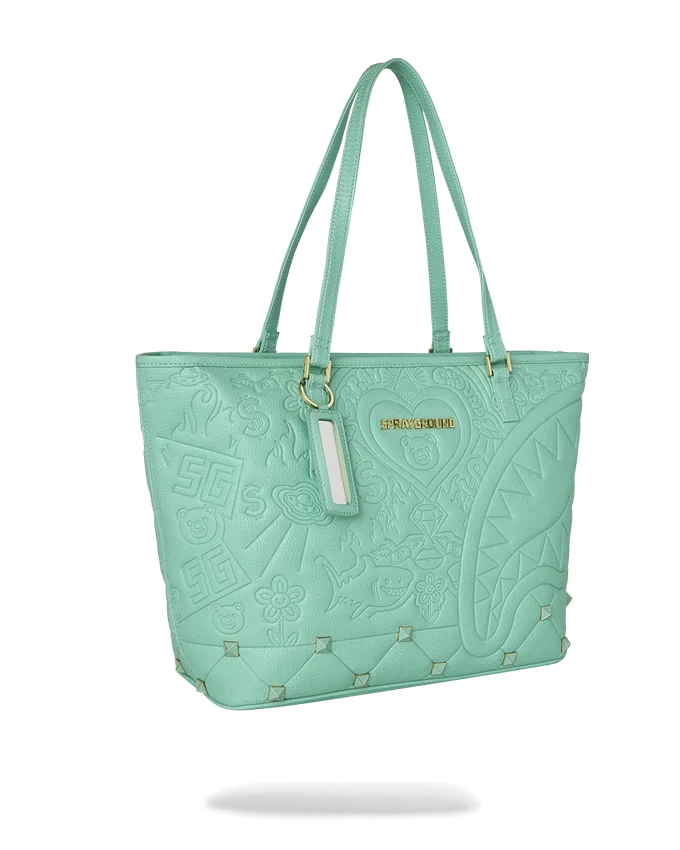 BABY BEAR BADDIE - BOLSO TOTE EN PERFECTO ESTADO