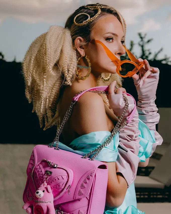 BABY BEAR BADDIE - Bolsos De Mano Heartbreaker