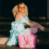 BABY BEAR BADDIE - Bolsos Tote HEARTBREAKER