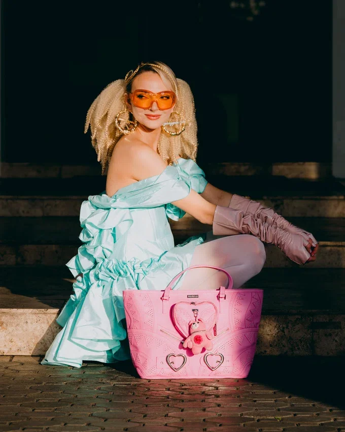 BABY BEAR BADDIE - Bolsos Tote HEARTBREAKER