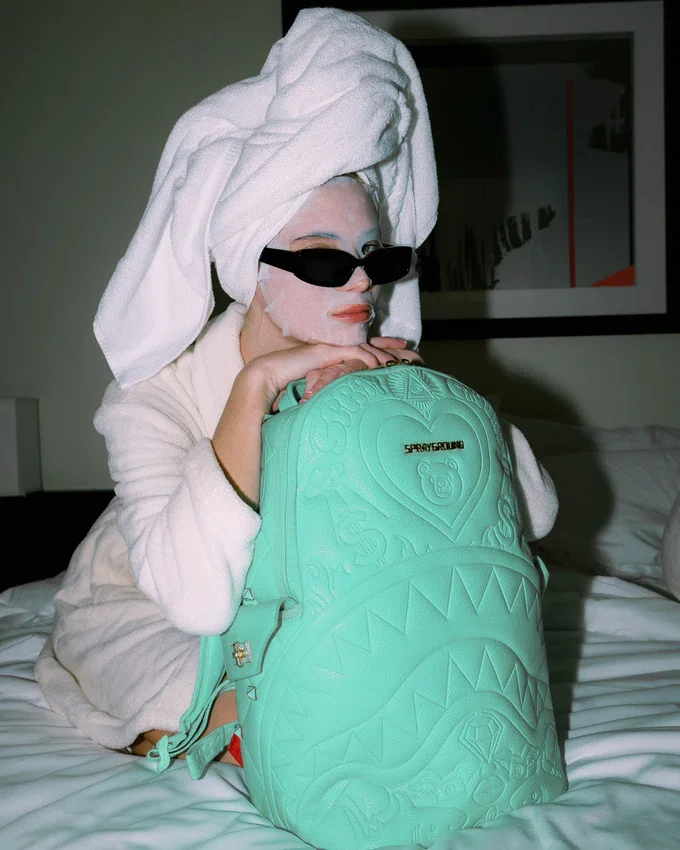 BABY BEAR BADDIE - Mochila en perfecto estado
