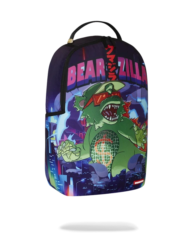 BEARZILLA: Mochila DLXR «THE CONQUEST»