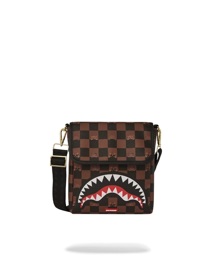 BOLSA BOLSO CRUZADO «THE HIDEOUT»