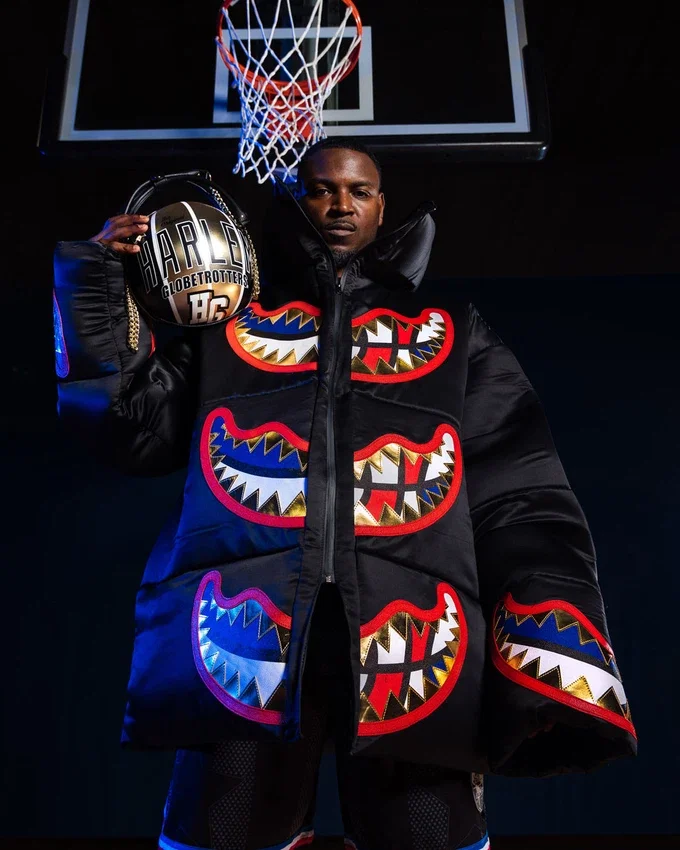 BOLSA DE BALONCESTO DE LOS HARLEM GLOBETROTTERS