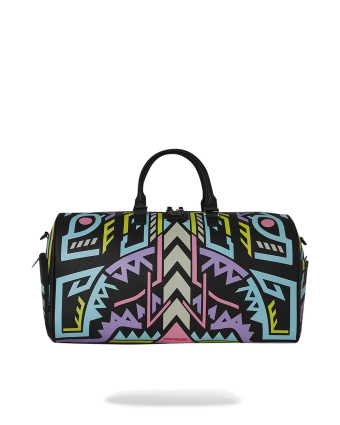 BOLSA DE DEPORTE A.I. PATH TO THE FUTURE III - COLABORACIÓN CON SANDFLOWER (BRILLA EN LA OSCURIDAD)